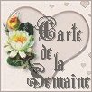 Dcouvrez la carte de la semaine!
